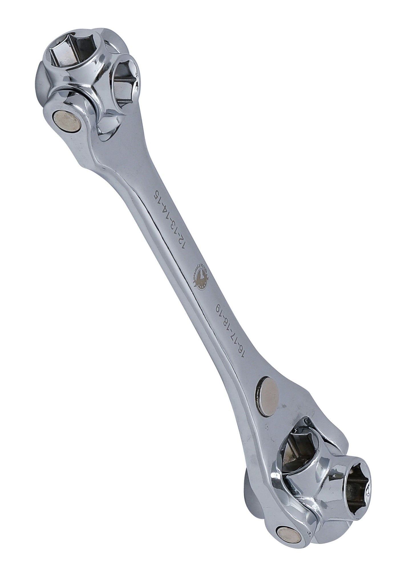 BGS DIY 7075 Spezialschlüssel 8in1 Abtrieb Sechskant SW 12 - 19mm