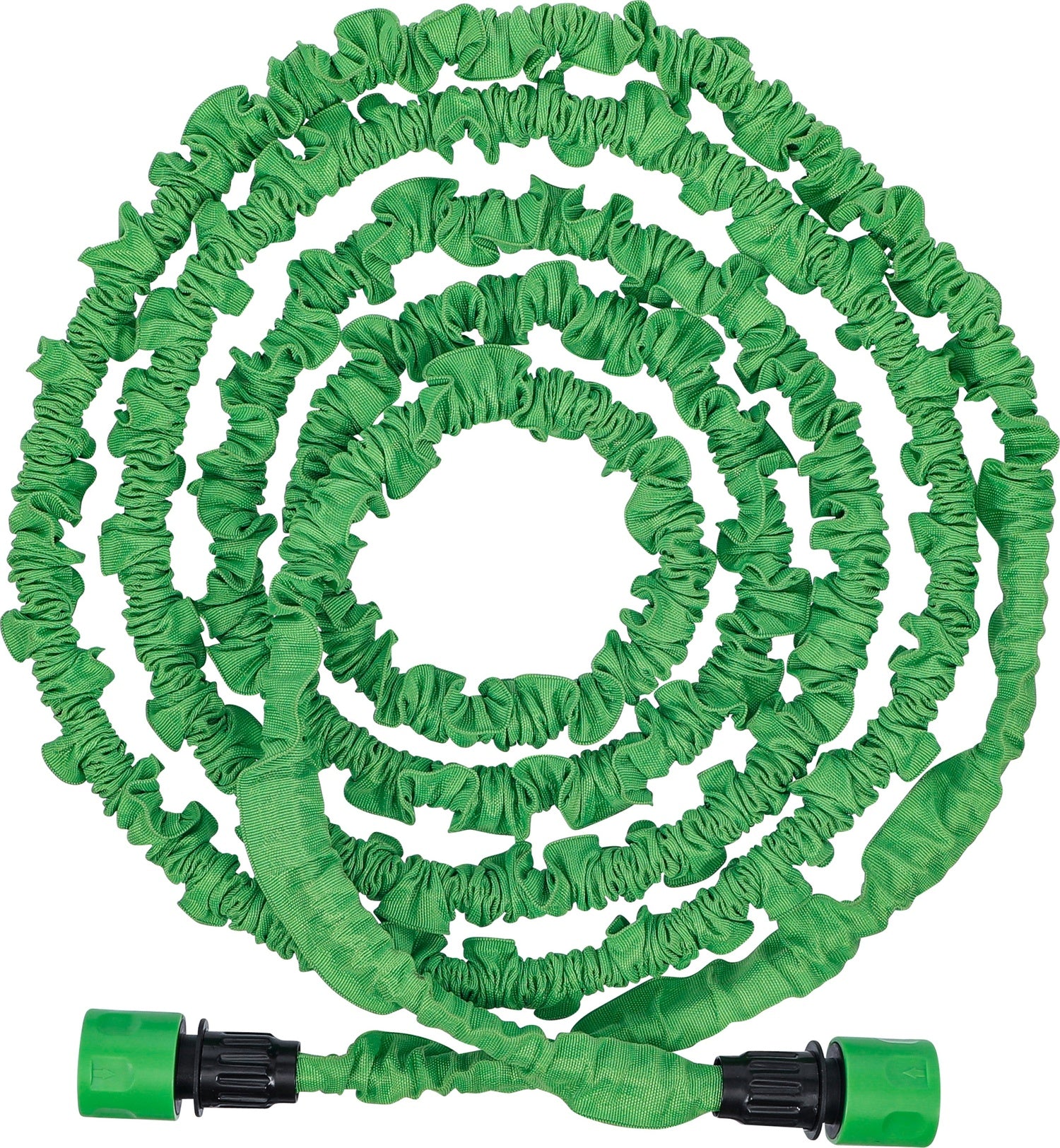 BGS DIY 70903 Wasserschlauch Textil flexibel Gartenhandbrause 7 Funktionen