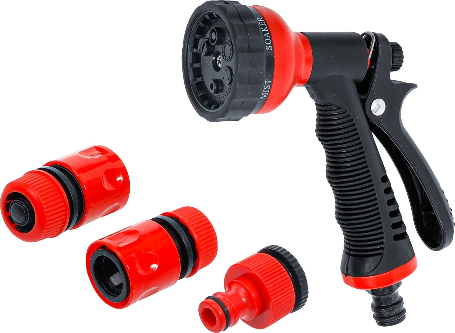 BGS DIY 70905 Multifunktions Garten Handbrause 6 Funktionen 5 teilig
