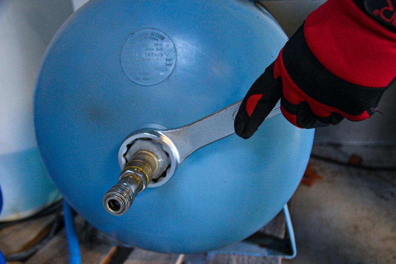 BGS DIY 71025 Satz Ringmaulschlüssel XXL SW 34 - 50mm metrisch warm geschmiedet