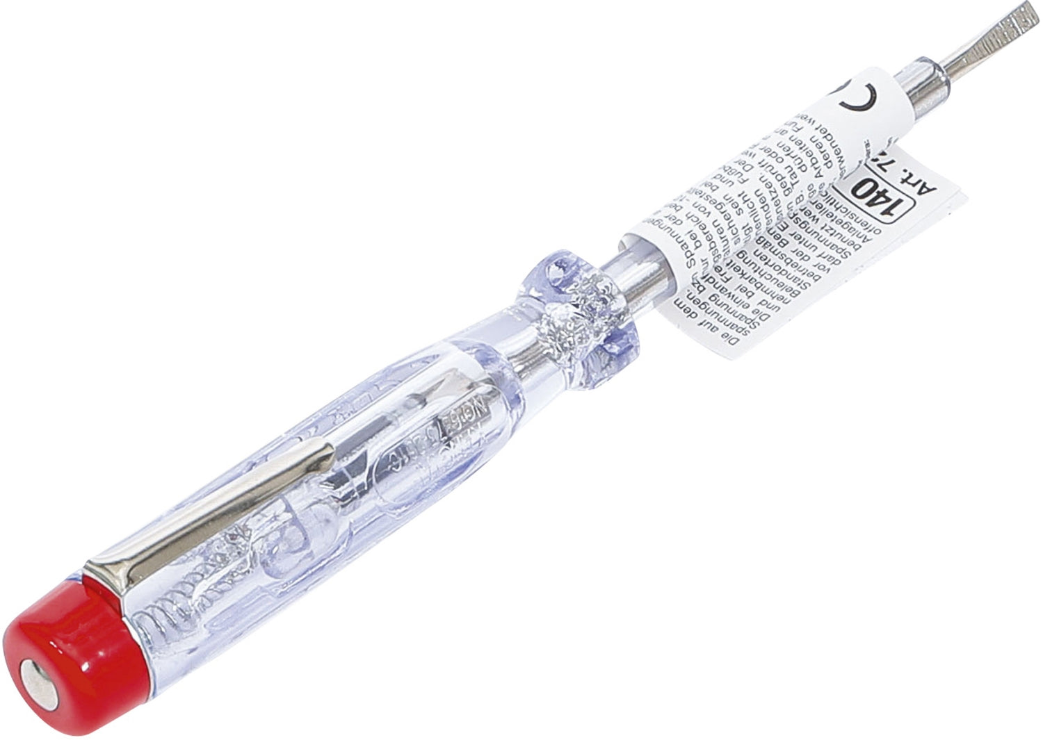 BGS DIY 721 Spannungsprüfer 2 Stück 120-250V Länge 140mm & 190mm