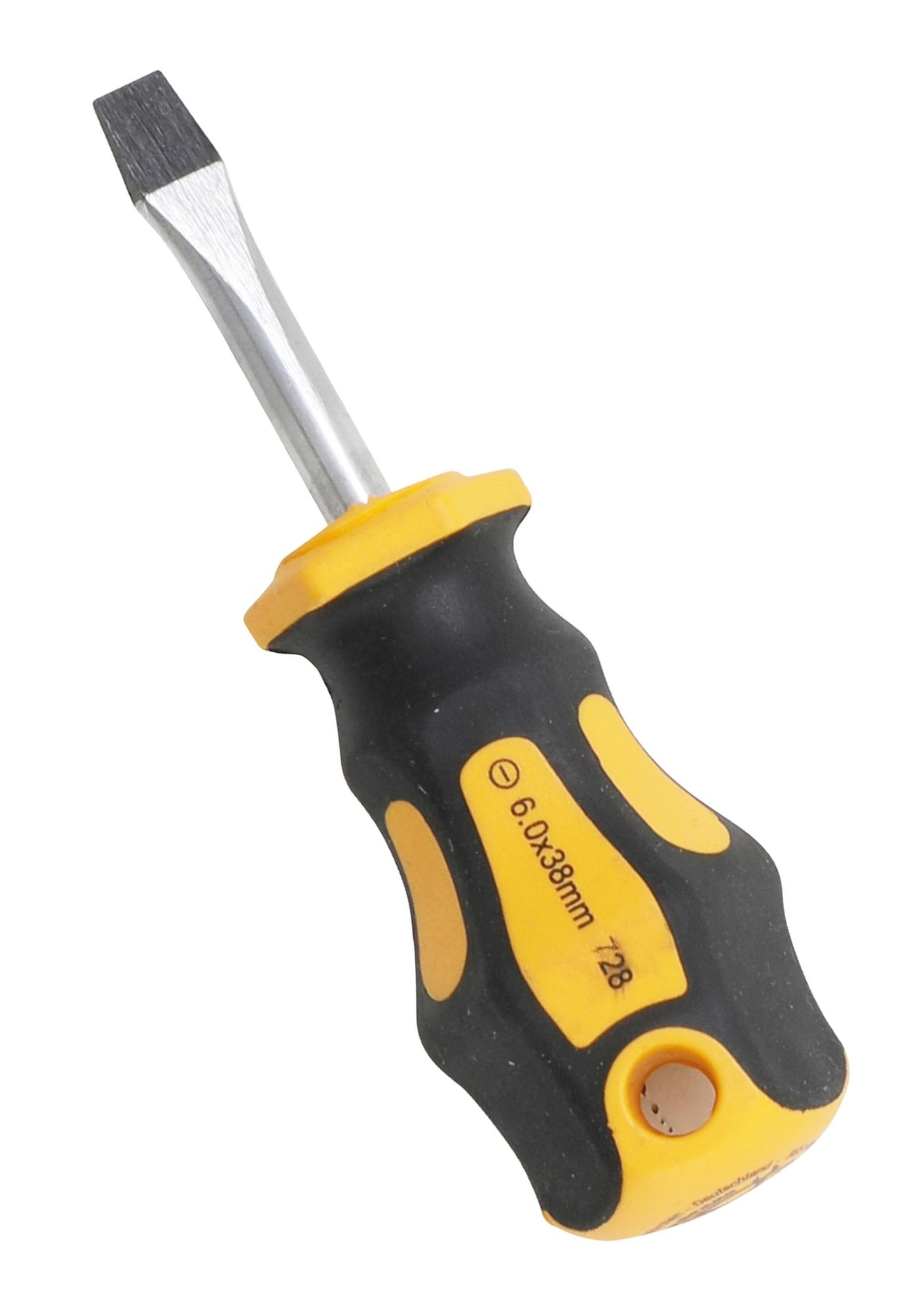 BGS DIY 728 Vergaser Schraubendreher Abtrieb Schlitz 6mm Klingenlänge 38mm