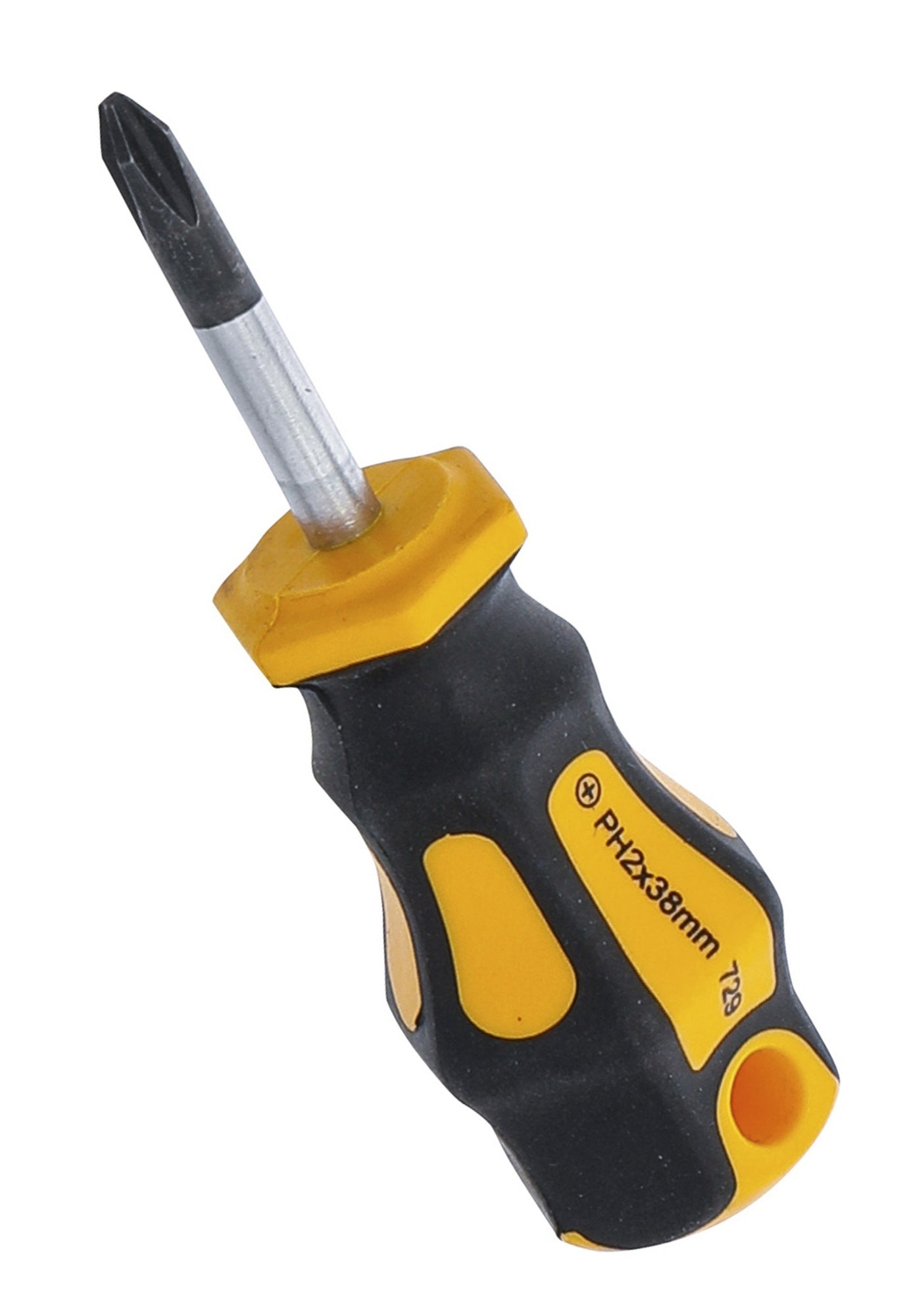 BGS DIY 729 Vergaser Schraubendreher Abtrieb Kreuzschlitz PH2 Klingenlänge 38mm