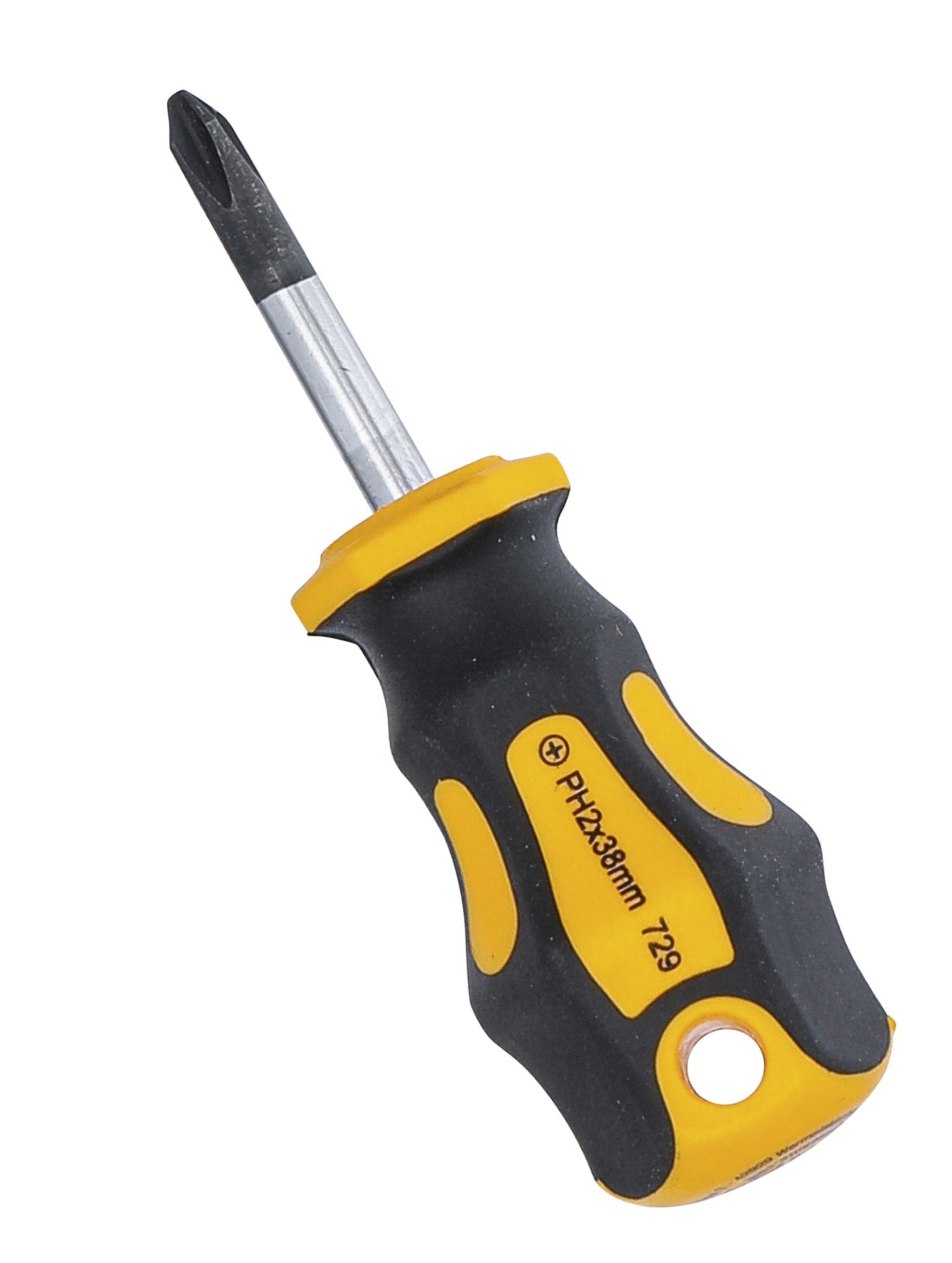 BGS DIY 729 Vergaser Schraubendreher Abtrieb Kreuzschlitz PH2 Klingenlänge 38mm