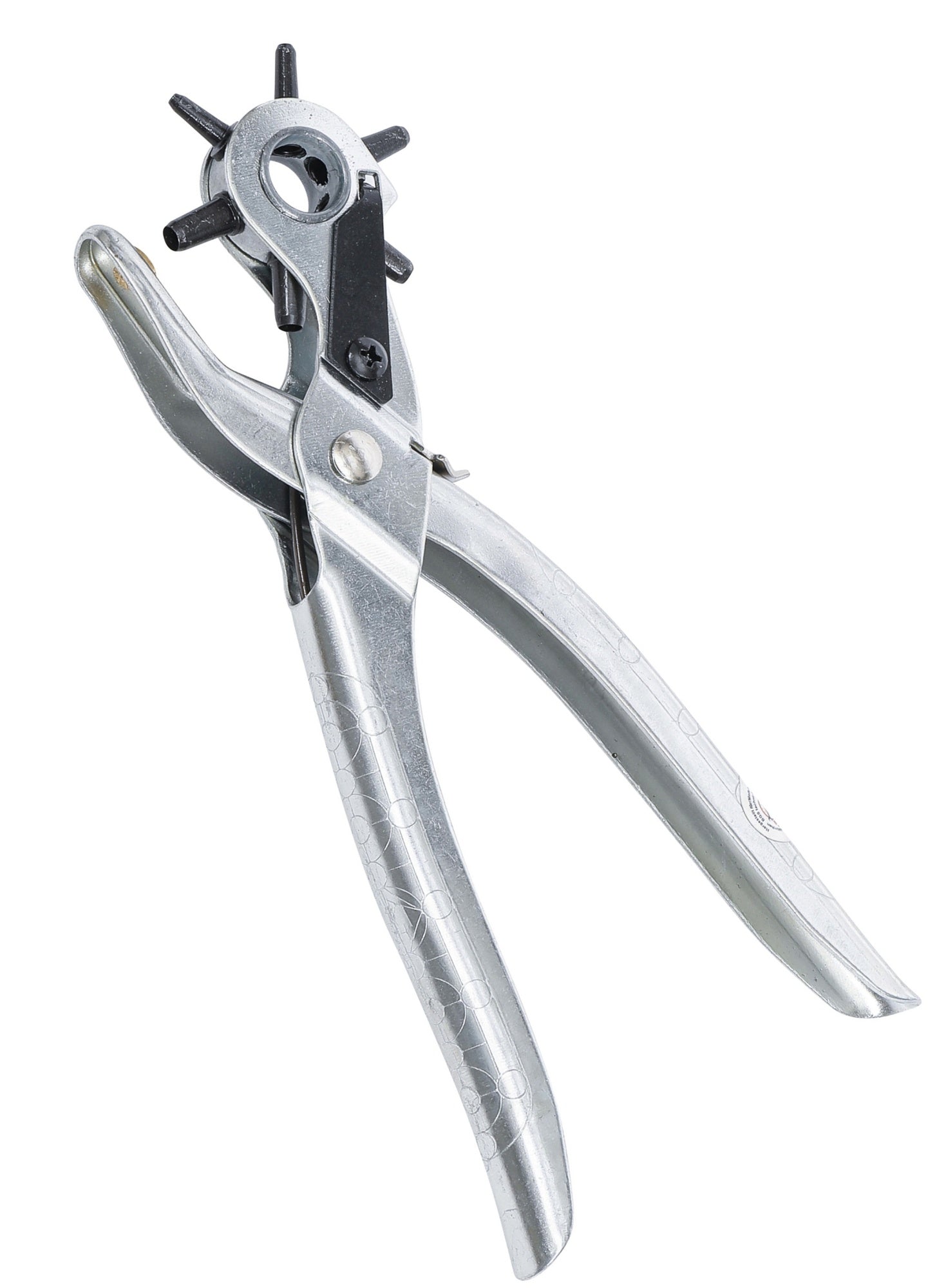 BGS DIY 75835 Revolverlochzange für Lochungen 2mm - 4,5mm