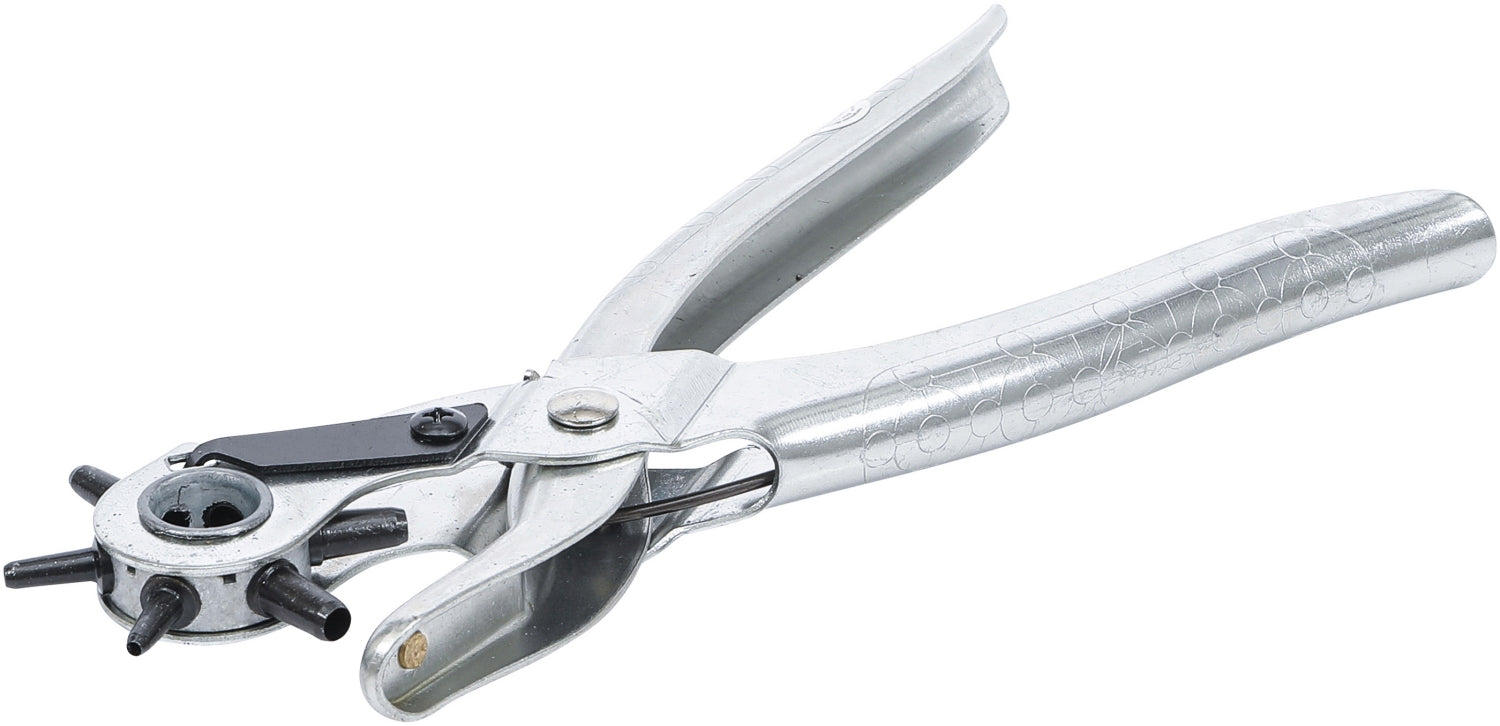 BGS DIY 75835 Revolverlochzange für Lochungen 2mm - 4,5mm