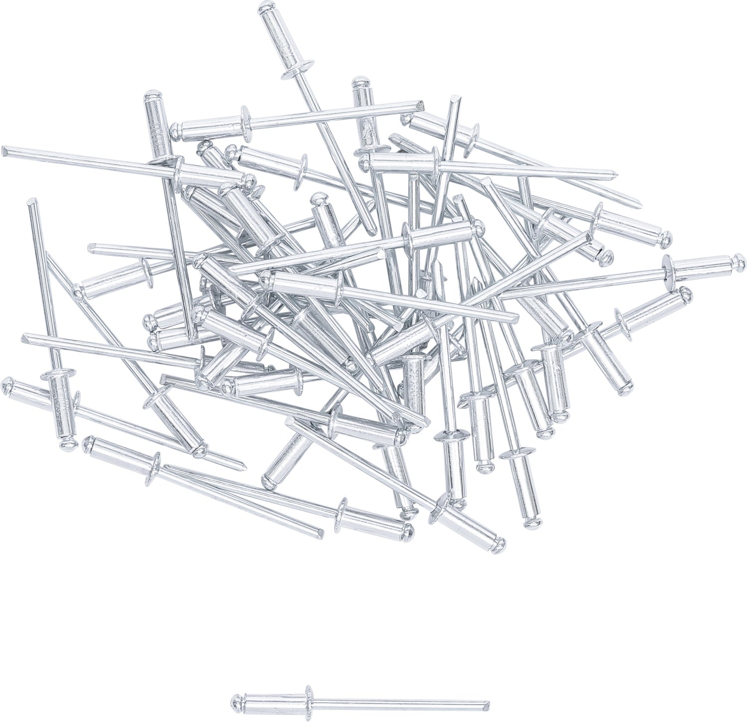 BGS DIY 75847 Sortiment Poppnieten / Blindnieten Ø3,2mm 50 teilig