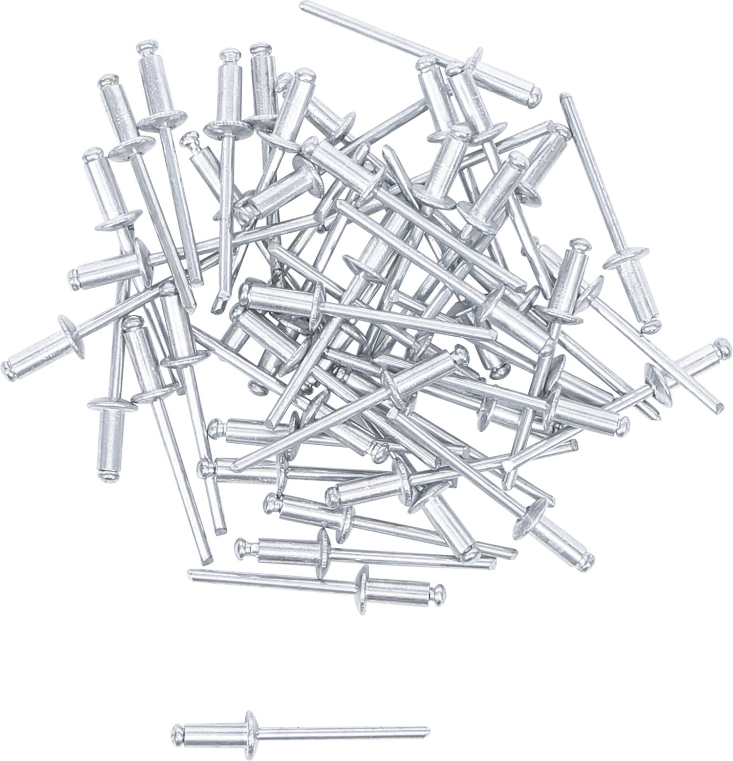 BGS DIY 75848 Sortiment Poppnieten / Blindnieten Ø4,0mm 50 teilig