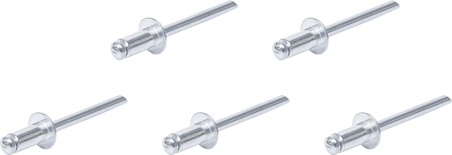 BGS DIY 75849 Sortiment Poppnieten / Blindnieten Ø4,8mm 50 teilig
