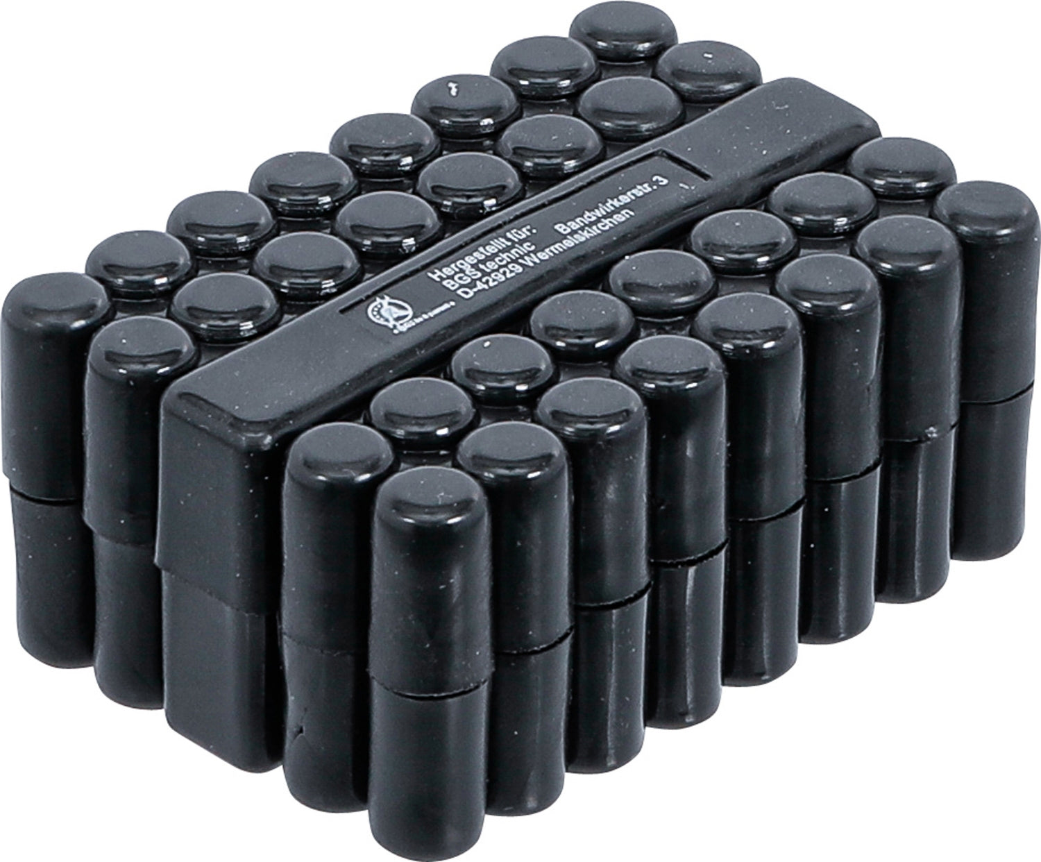 BGS DIY 763 Satz kurze Bits Antrieb 6,3mm (1/4") verschiedene Profile 33 teilig