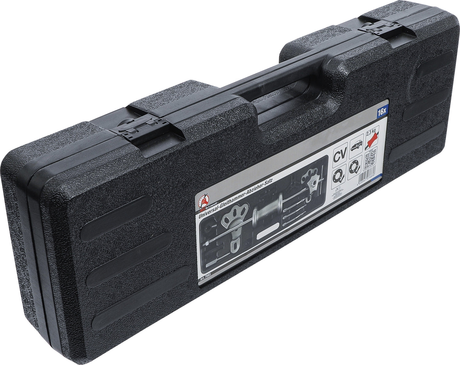 BGS DIY 7683 Satz Universal Gleithammer Abzieher 16 teilig