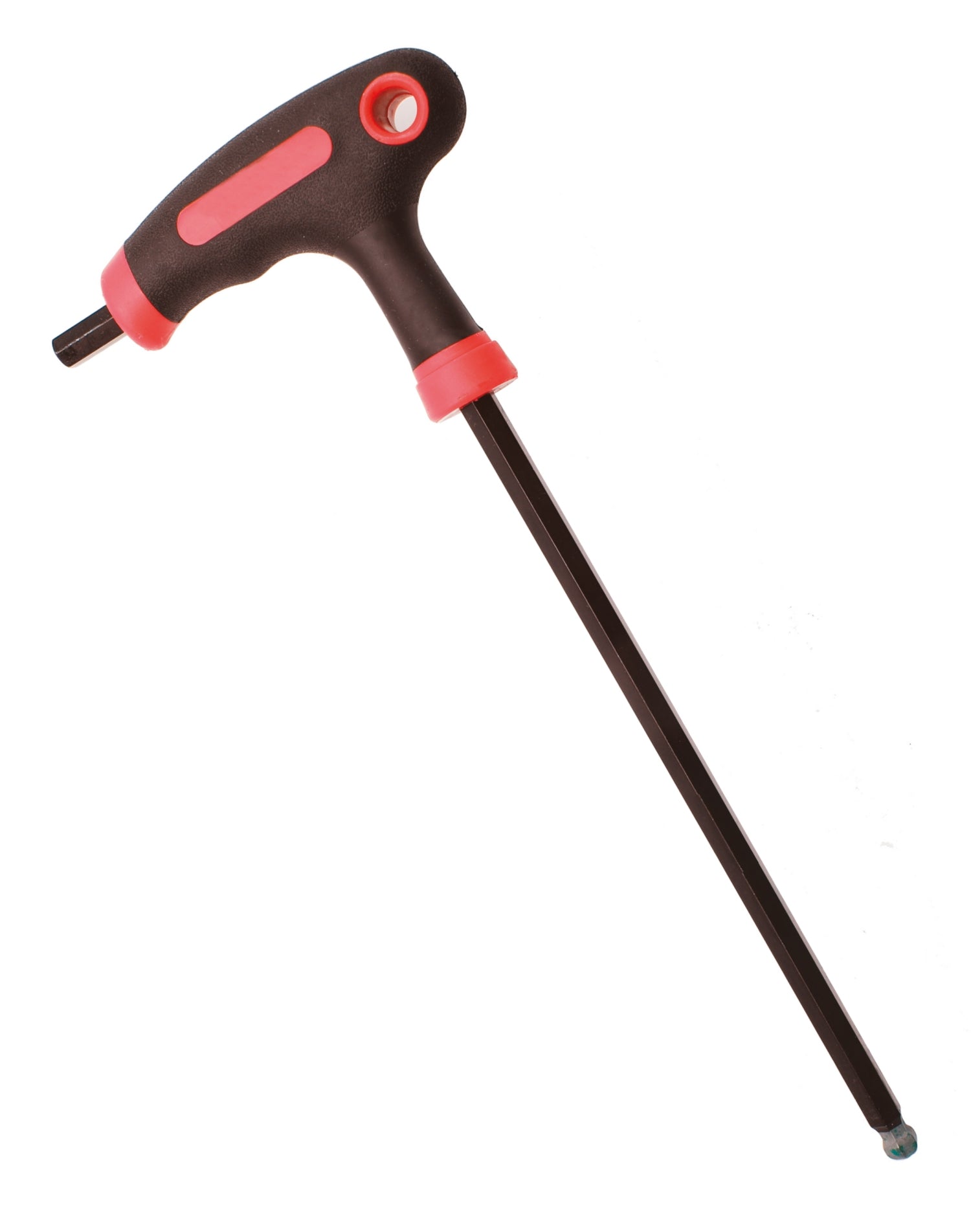 BGS DIY 7882-3 Schraubendreher Innensechskant / Innensechskant mit T-Griff und seitlicher Klinge mit Kugelkopf 3mm