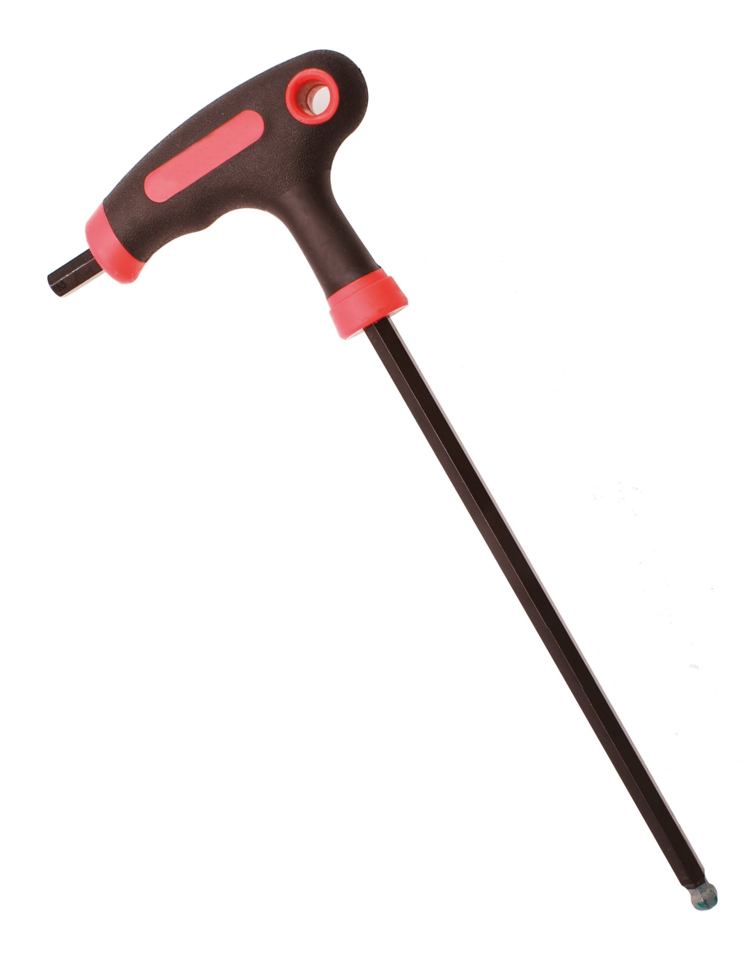 BGS DIY 7882-4 Schraubendreher Innensechskant / Innensechskant mit T-Griff und seitlicher Klinge mit Kugelkopf 4mm