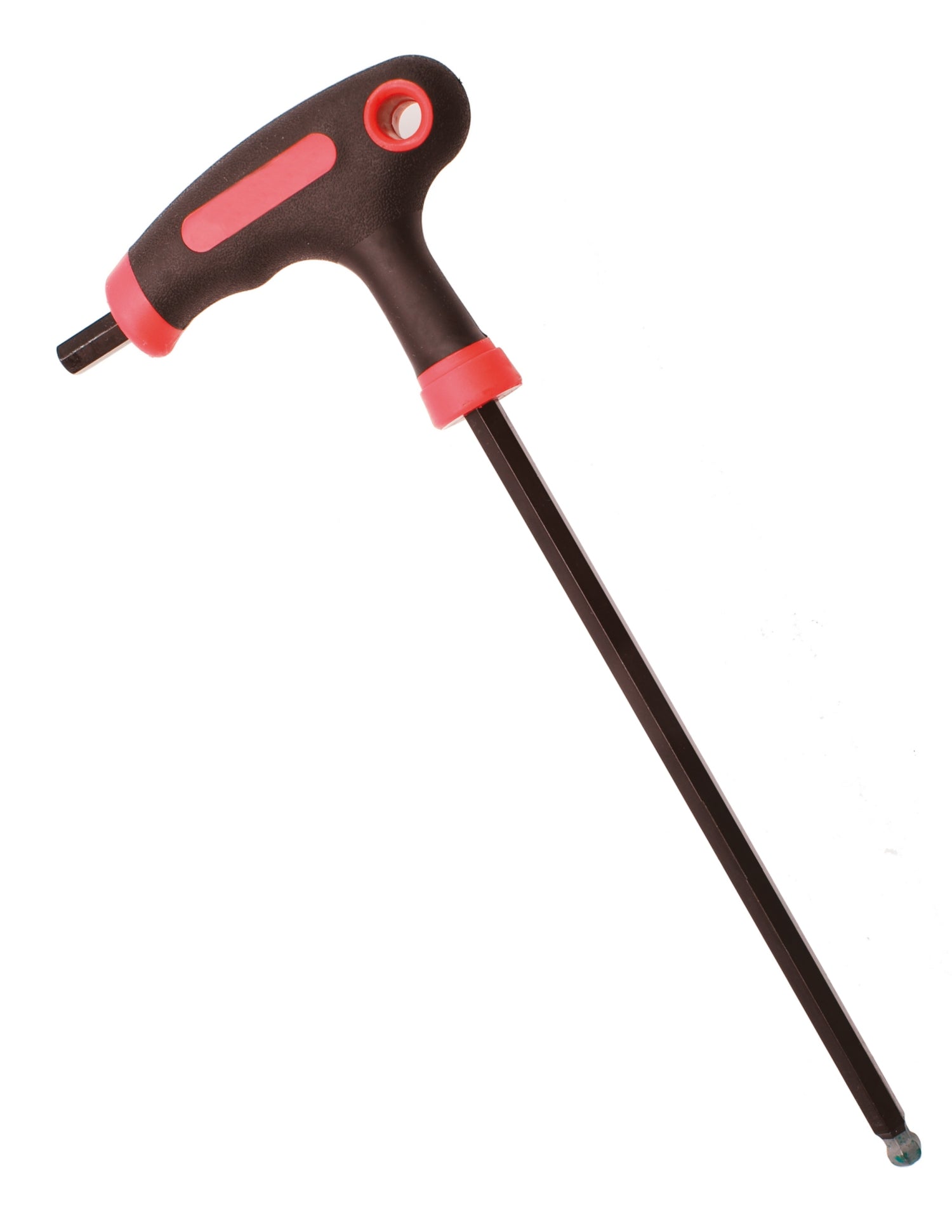 BGS DIY 7882-7 Schraubendreher Innensechskant / Innensechskant mit T-Griff und seitlicher Klinge mit Kugelkopf 7mm