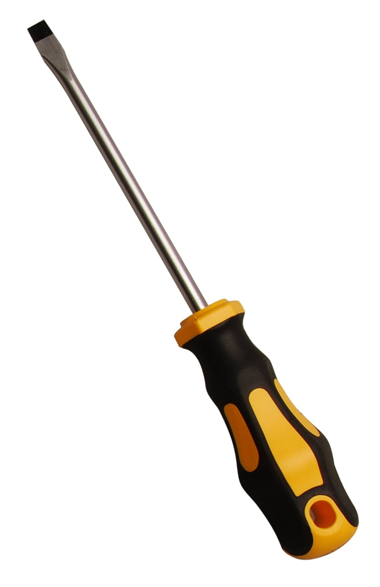 BGS DIY 7946-6 Schraubendreher Abtrieb Schlitz 6mm Klingenlänge 125mm