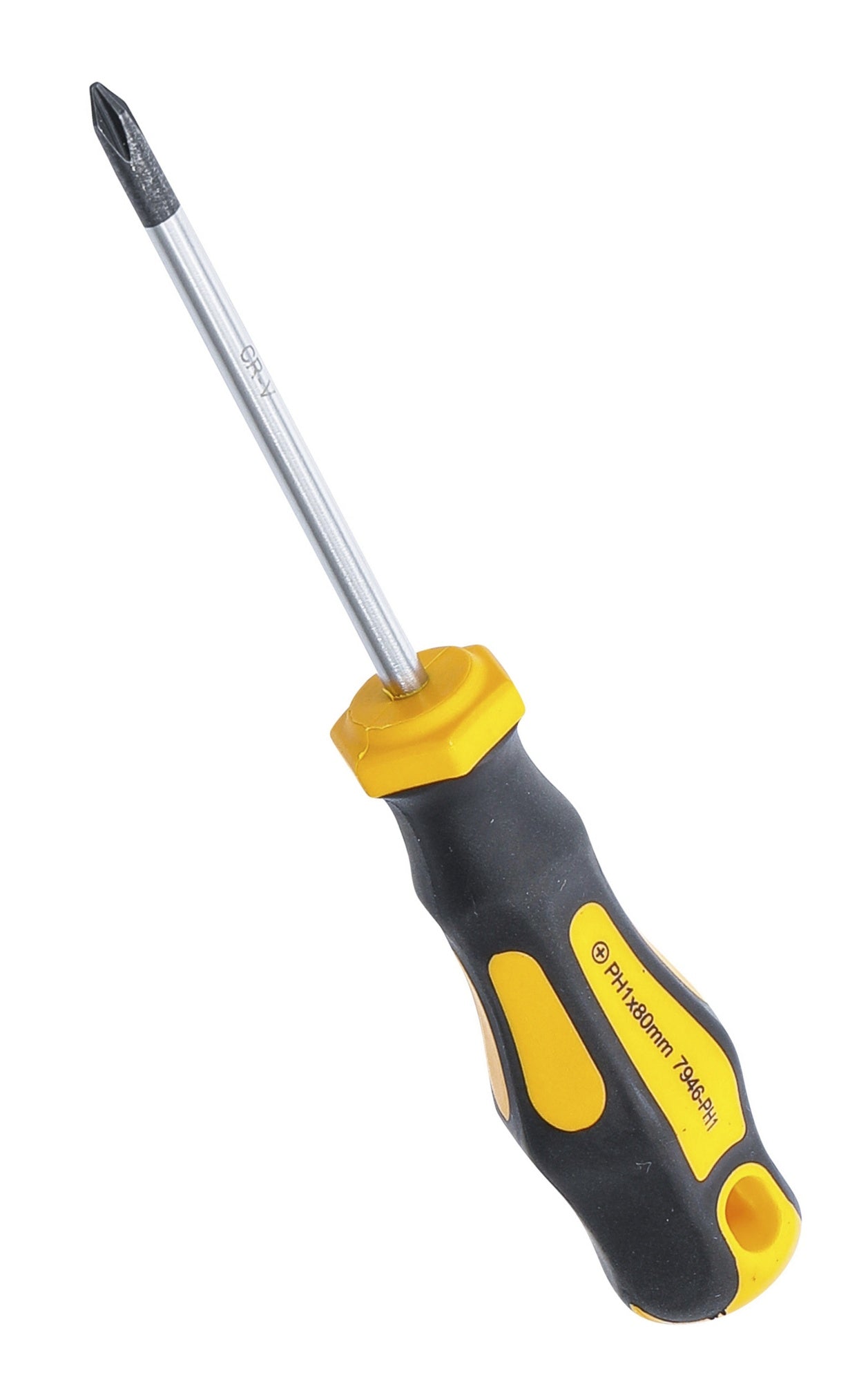 BGS DIY 7946-PH1 Schraubendreher Abtrieb Kreuzschlitz PH1 Klingenlänge 80mm