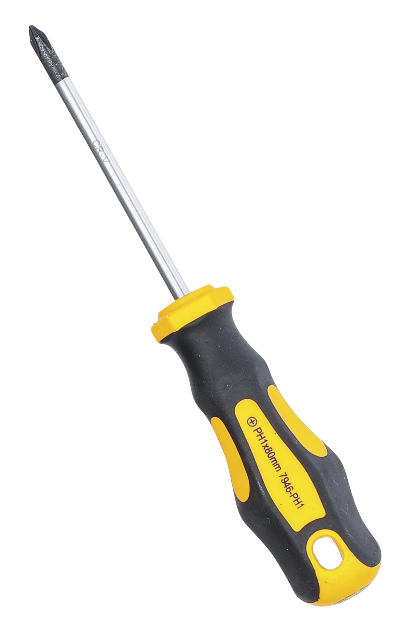 BGS DIY 7946-PH1 Schraubendreher Abtrieb Kreuzschlitz PH1 Klingenlänge 80mm
