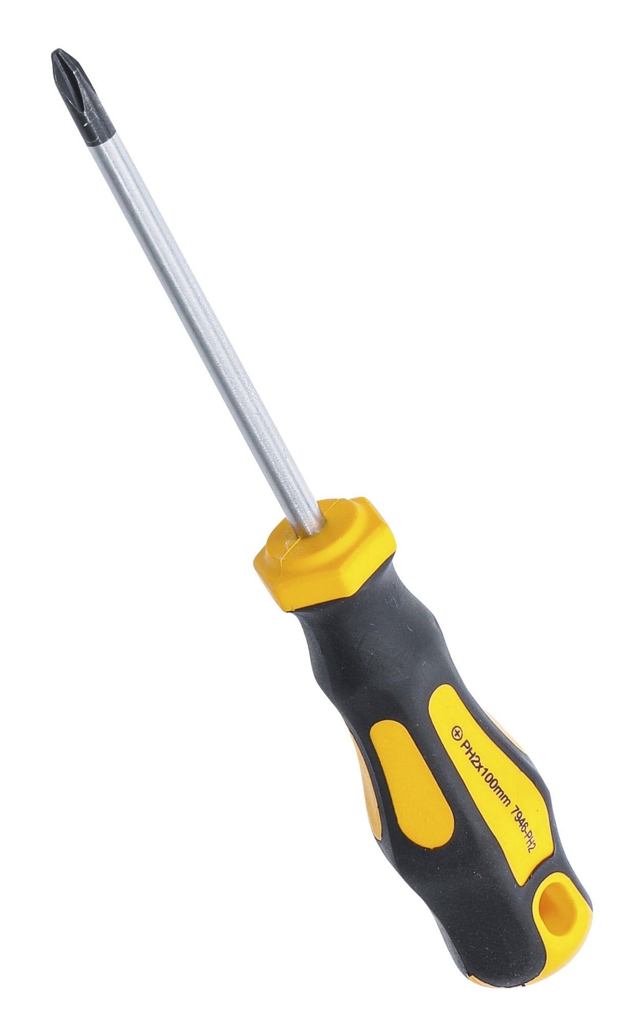 BGS DIY 7946-PH2 Schraubendreher Abtrieb Kreuzschlitz PH2 Klingenlänge 100mm