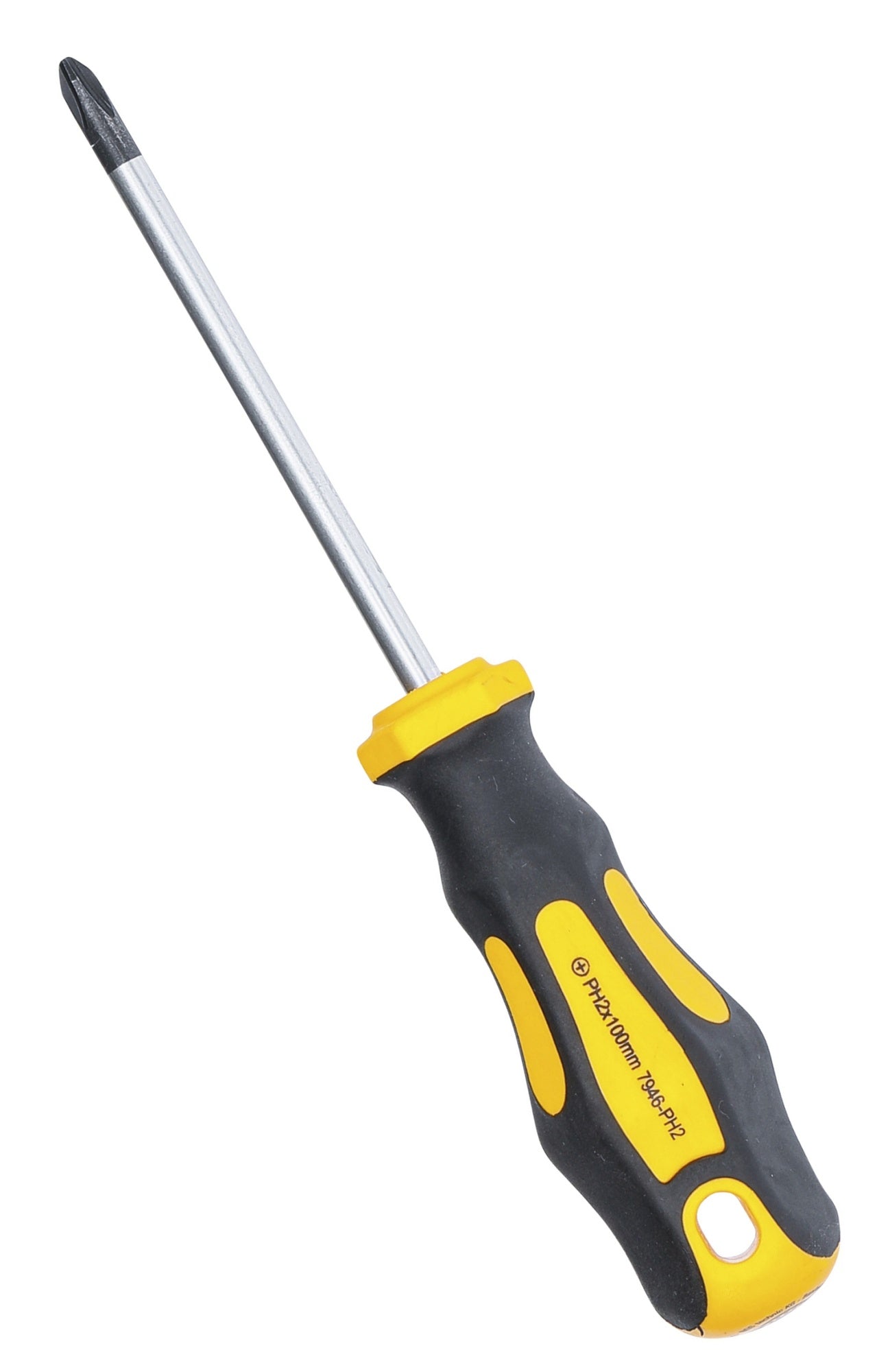 BGS DIY 7946-PH2 Schraubendreher Abtrieb Kreuzschlitz PH2 Klingenlänge 100mm