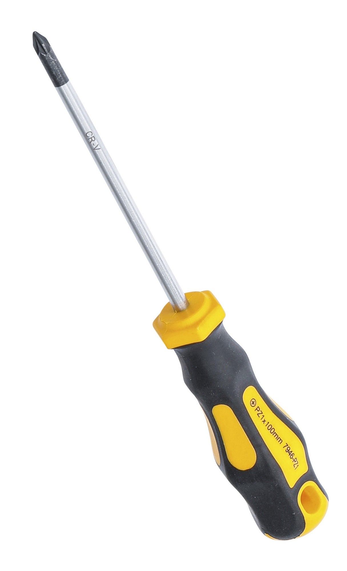 BGS DIY 7946-PZ1 Schraubendreher Abtrieb Kreuzschlitz PZ1 Klingenlänge 100mm