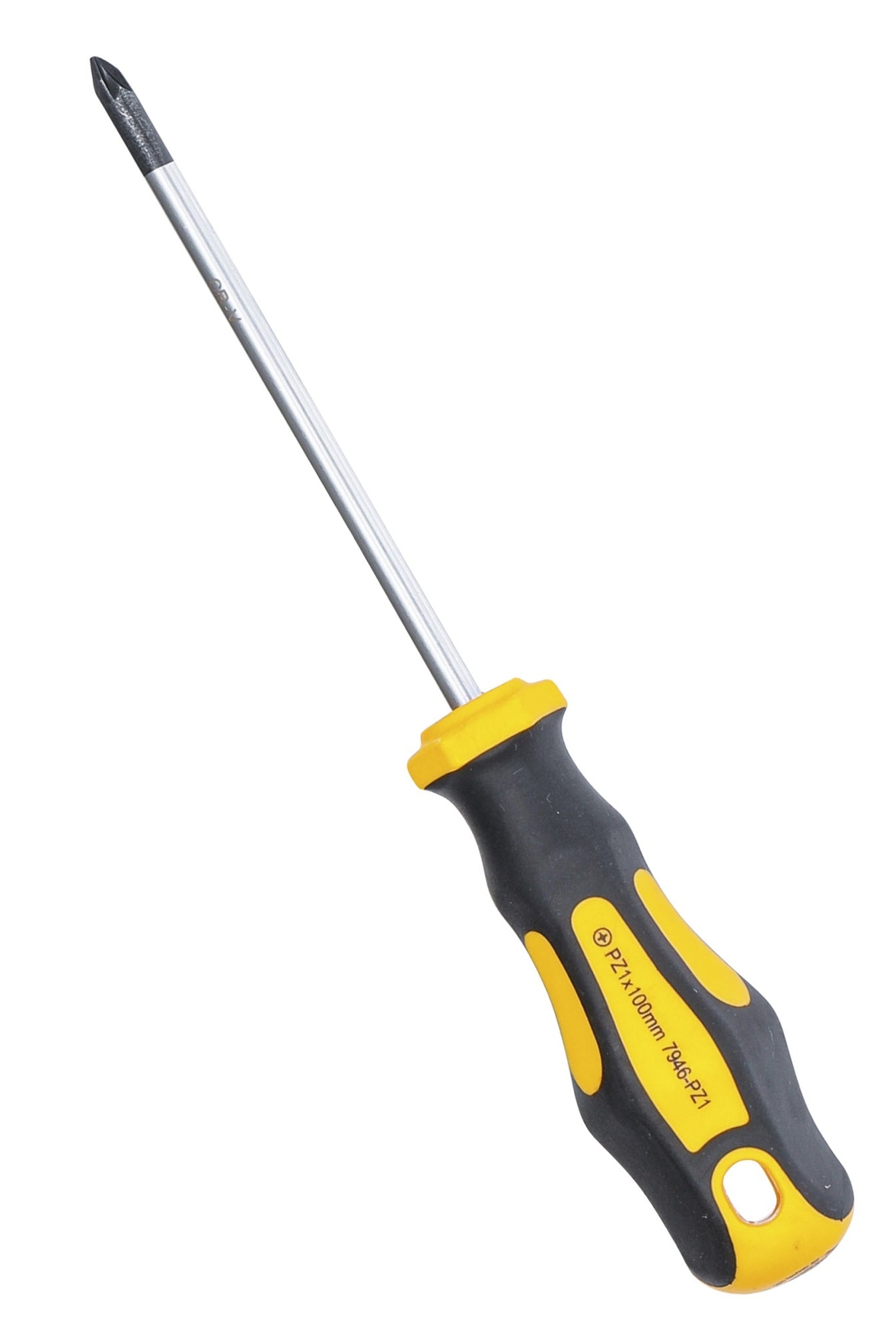 BGS DIY 7946-PZ1 Schraubendreher Abtrieb Kreuzschlitz PZ1 Klingenlänge 100mm