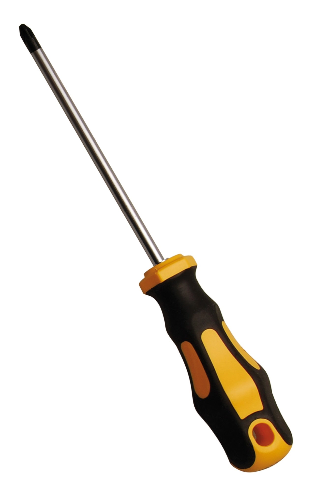 BGS DIY 7946-PZ2 Schraubendreher Abtrieb Kreuzschlitz PZ2 Klingenlänge 125mm