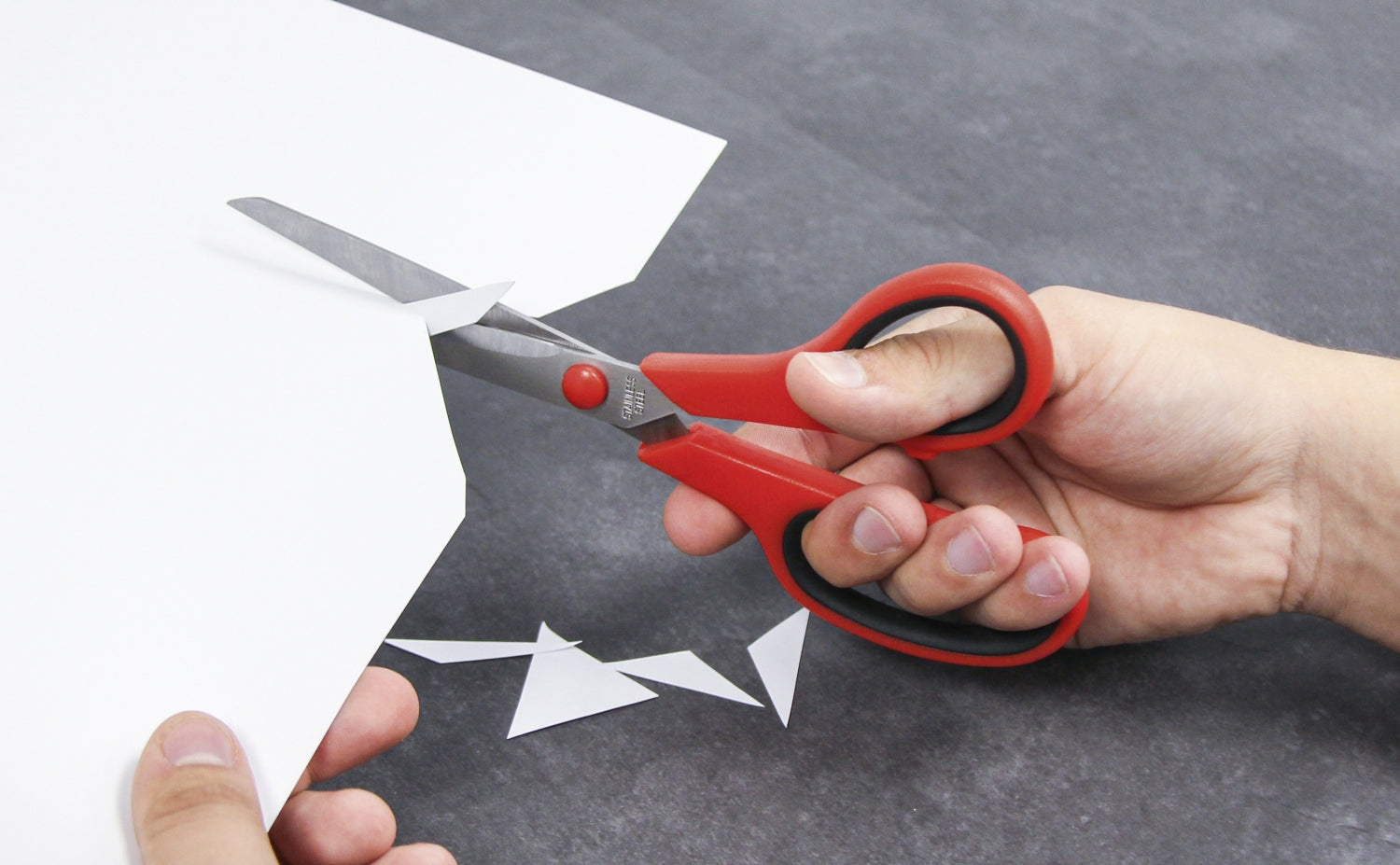 BGS DIY 7961 Satz Scheren rostfrei 3 teilig