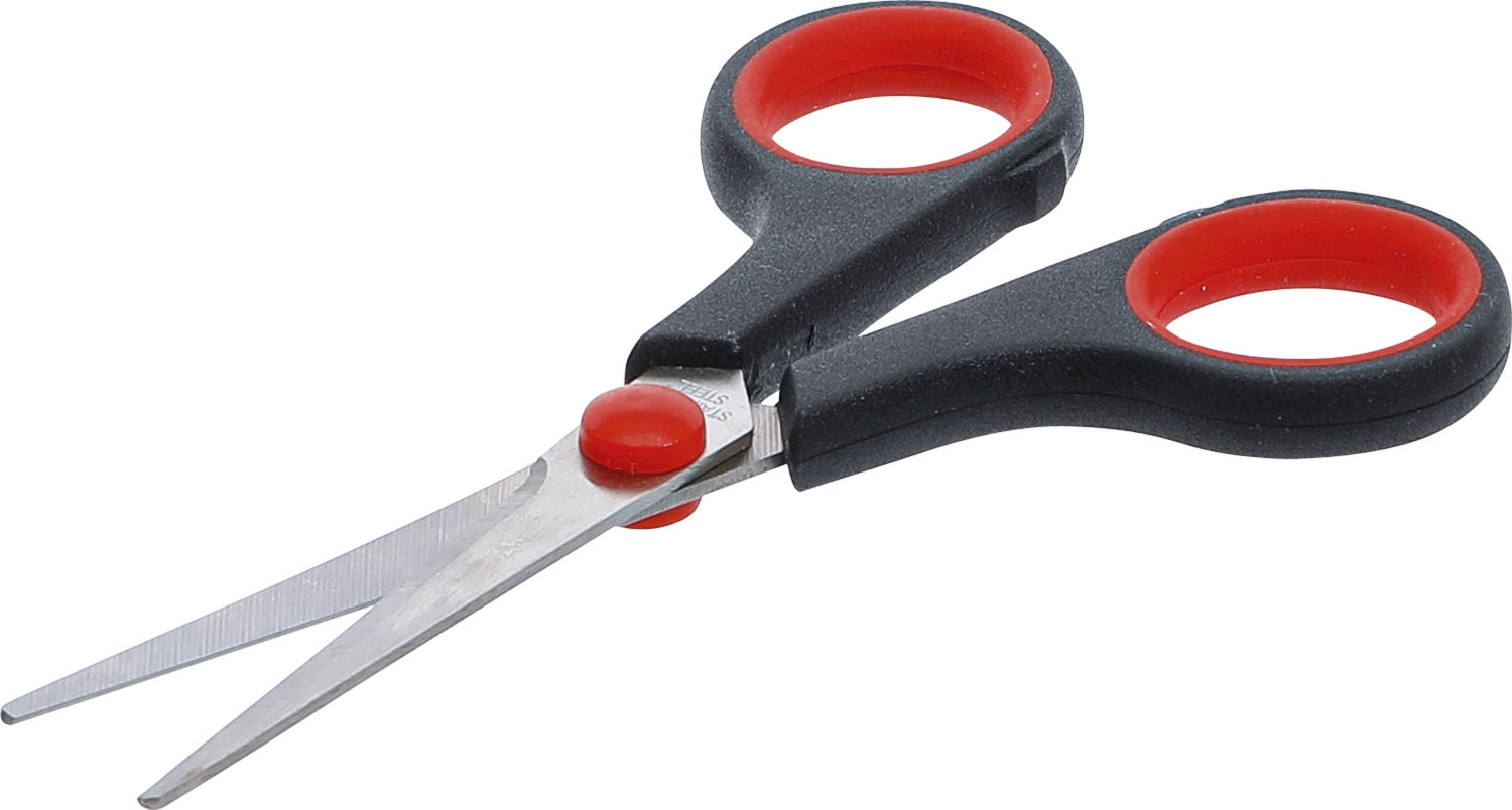 BGS DIY 7964 Edelstahl Schere Länge 130mm