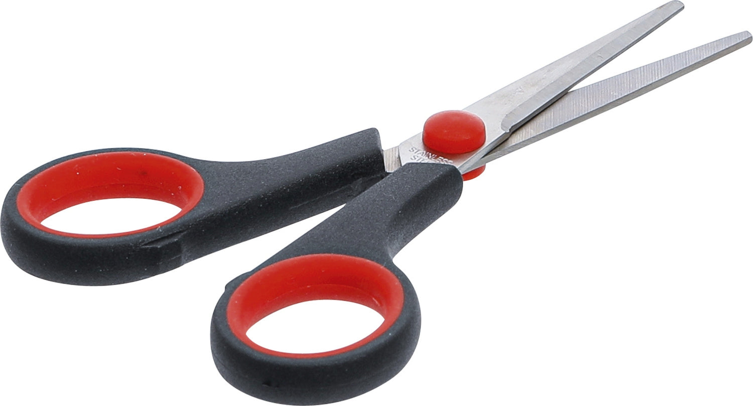 BGS DIY 7964 Edelstahl Schere Länge 130mm