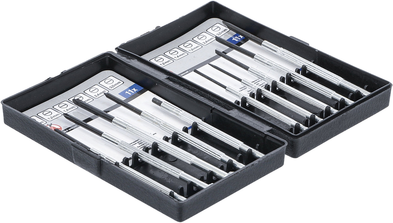 BGS DIY 7969 Satz Feinmechaniker Schraubendreher 11 teilig