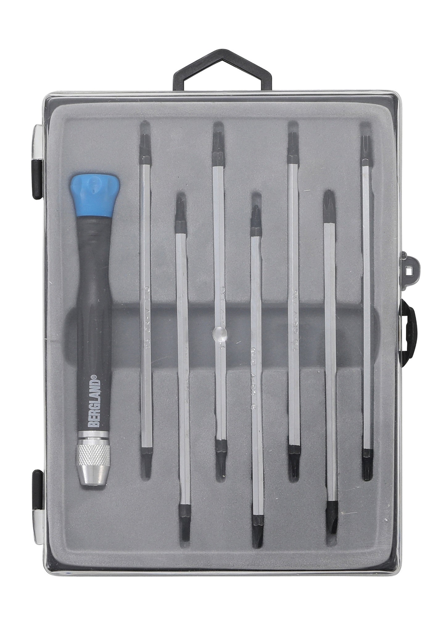 BGS DIY 797 Satz Schraubendreher für Elektroniker 8 teilig