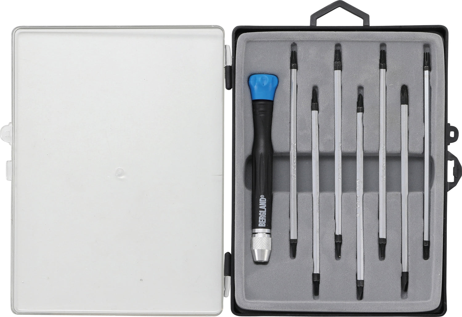 BGS DIY 797 Satz Schraubendreher für Elektroniker 8 teilig