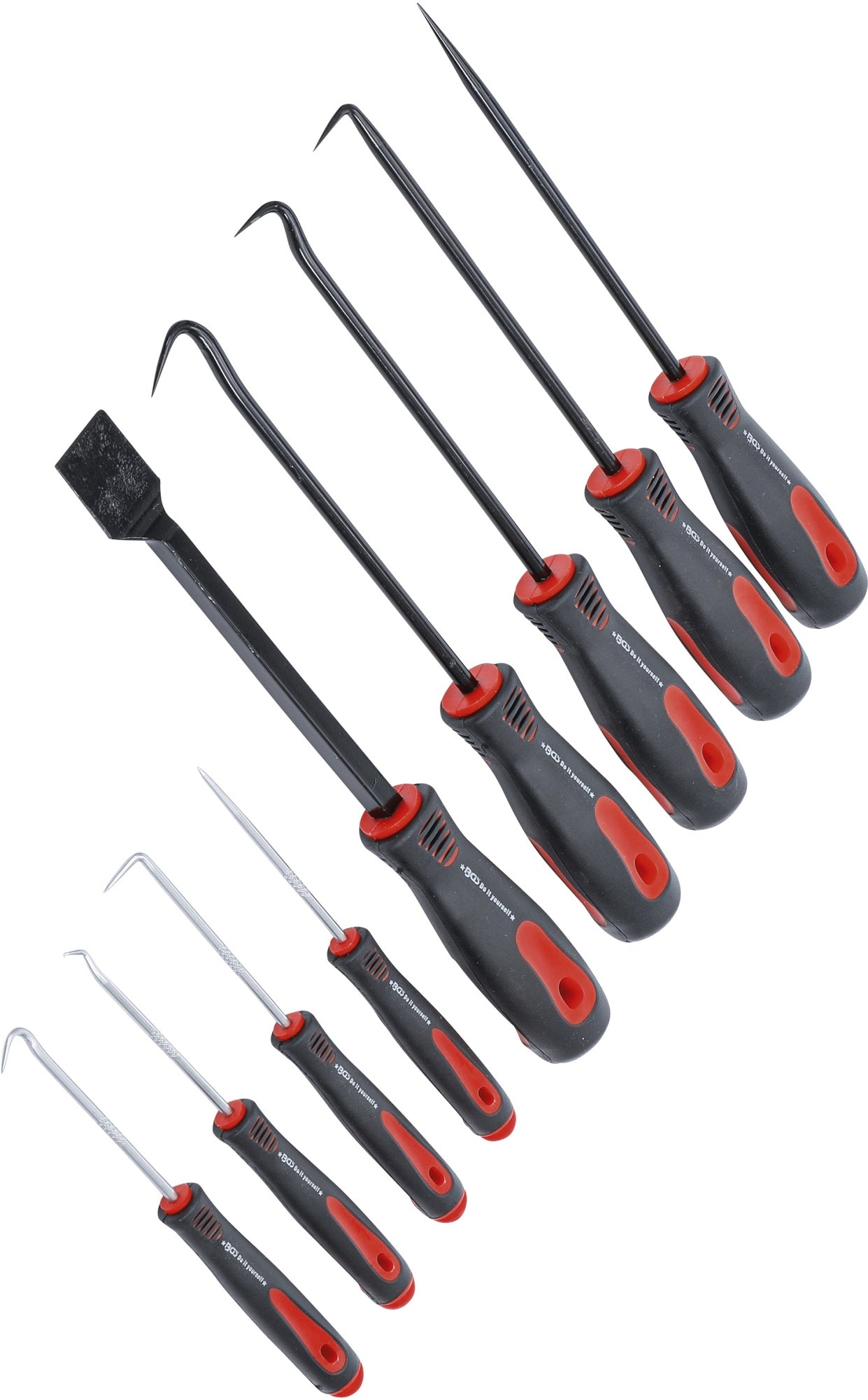 BGS DIY 798 Satz Haken Nadeln Schaber 9 teilig