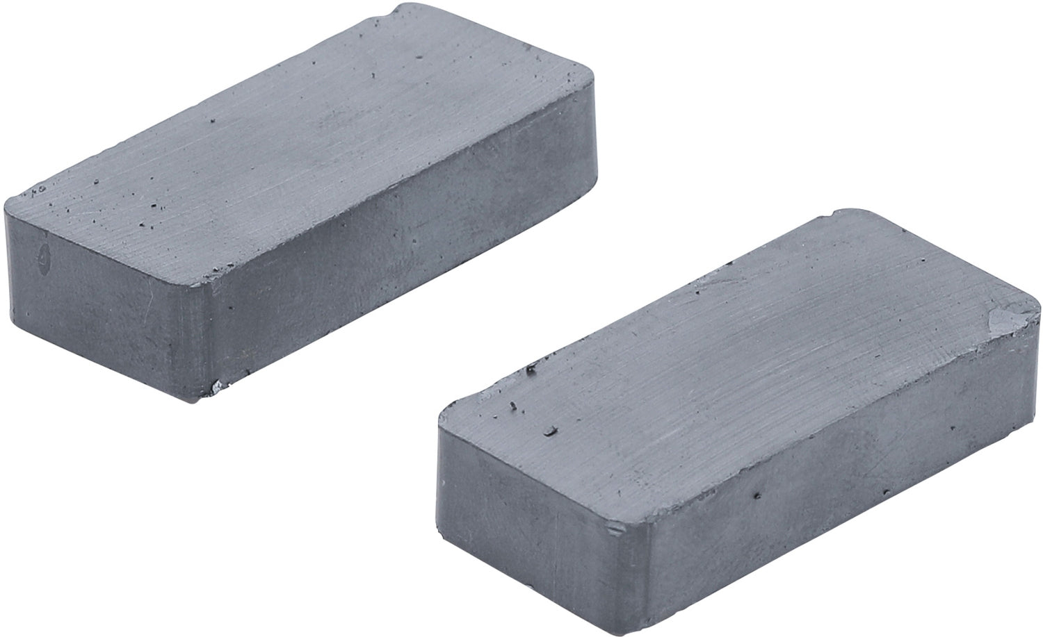 BGS DIY 79901 Satz Magnete Keramik rechteckig 2 teilig