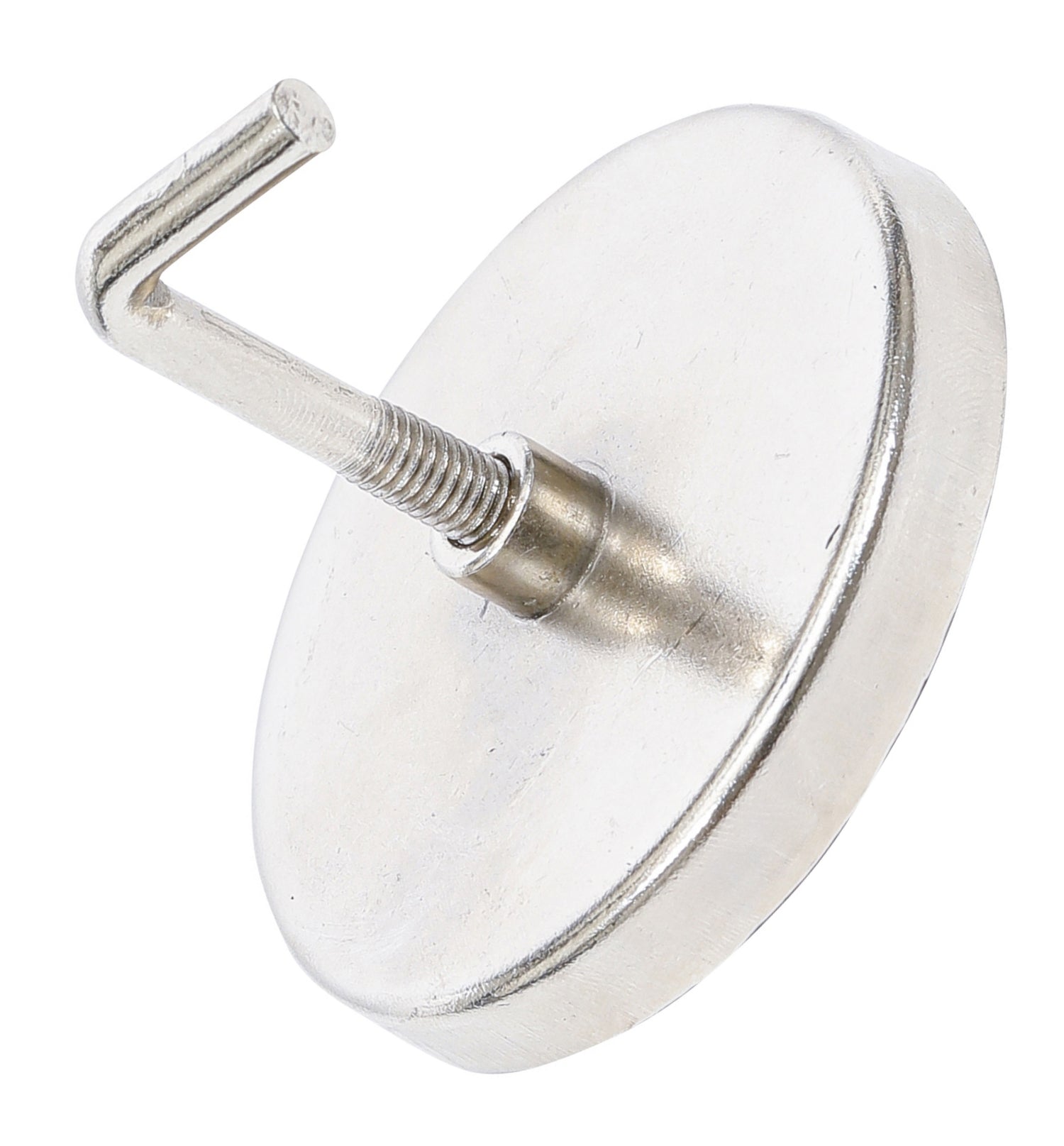 BGS DIY 79915 Haken Magnet rund Ø 60mm Tragfähigkeit 10kg