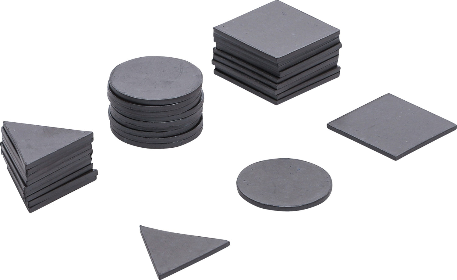 BGS DIY 79917 Satz Magnete flexibel 30 teilig