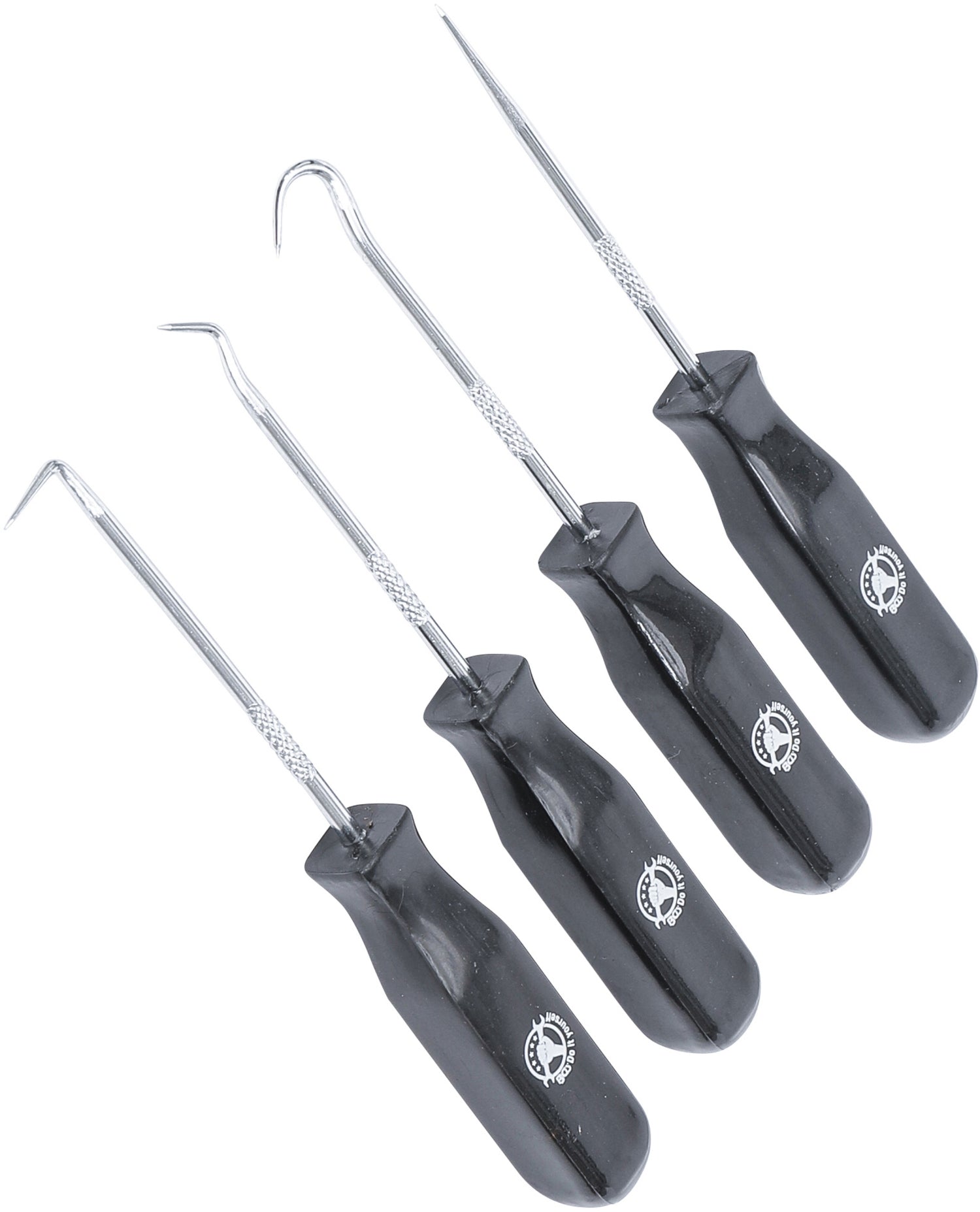 BGS DIY 8016 Satz Mini Haken Länge 135mm 4 teilig