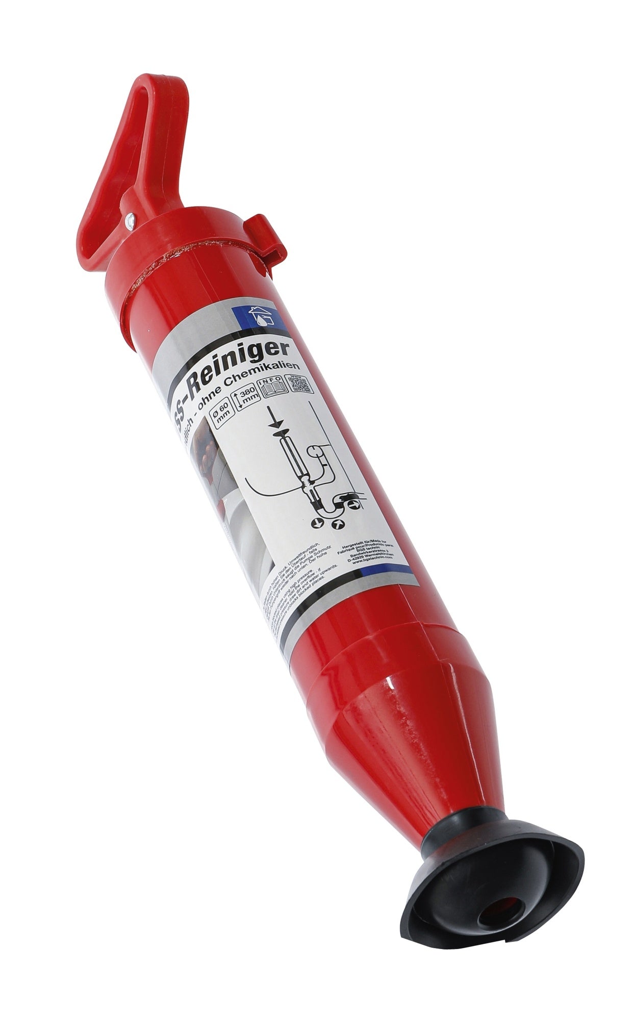 BGS DIY 8040 Abflussreiniger Ø 60mm Länge 380mm