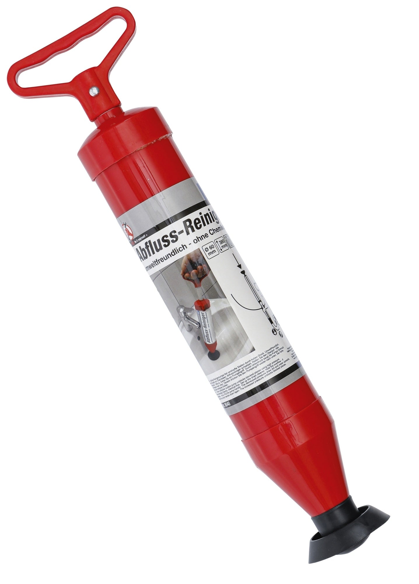 BGS DIY 8040 Abflussreiniger Ø 60mm Länge 380mm