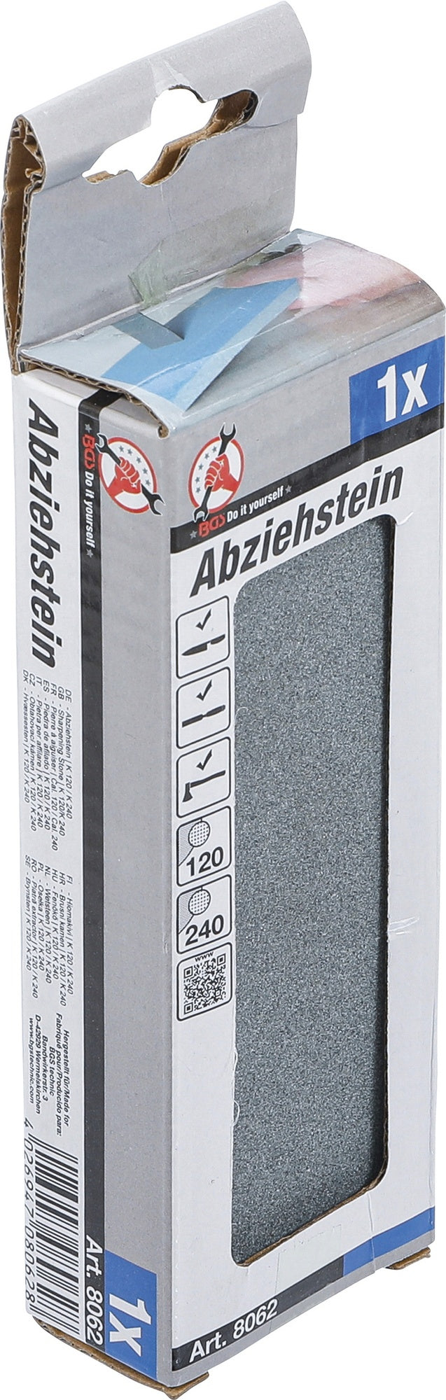 BGS DIY 8062 Abziehstein K 120 & K 240
