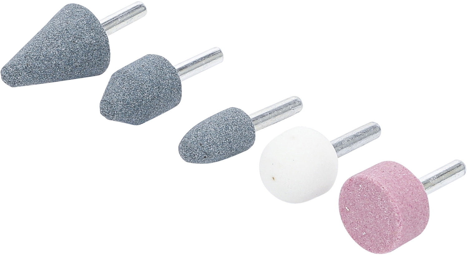 BGS DIY 8063 Satz Schleifsteine zum Polieren 5teilig