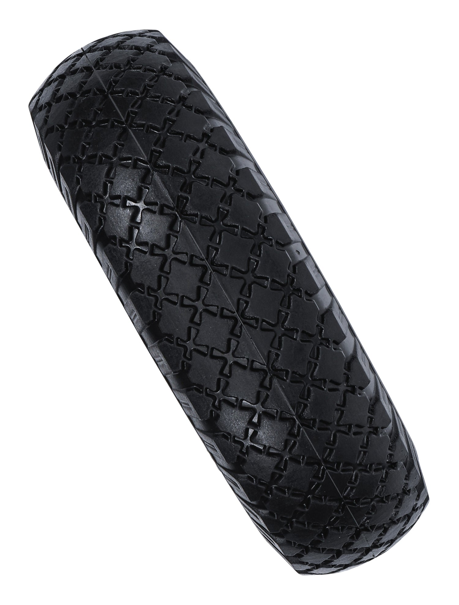 BGS DIY 80650 Rad für Sackkarren Bollerwagen PU rot / schwarz Ø260mm