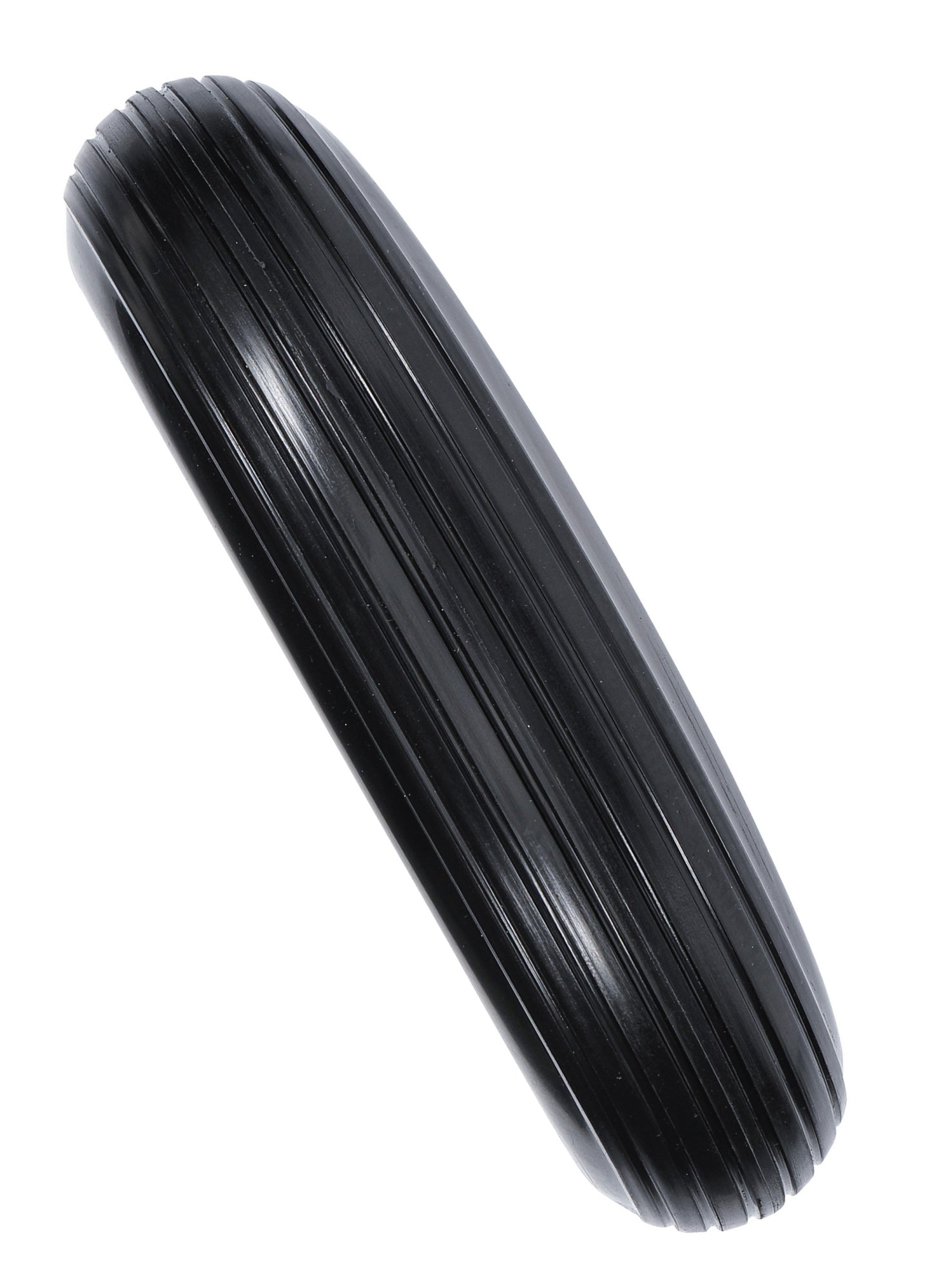 BGS DIY 80655 Rad für Sackkarren Bollerwagen PU rot / schwarz Ø400mm
