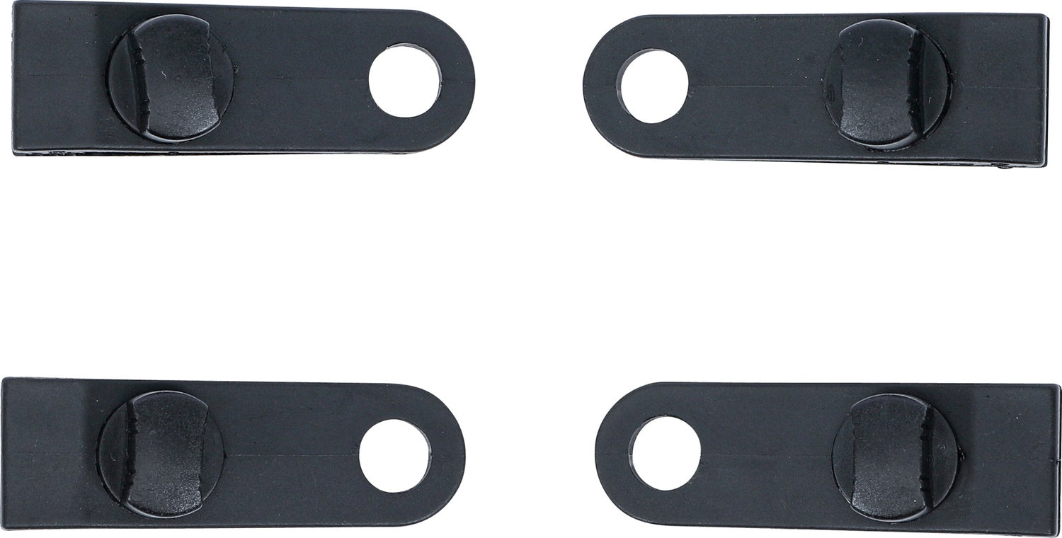 BGS DIY 80728 Planen Clips Zelt Boot Abdeckplanen Sonnensegel Werbebanner