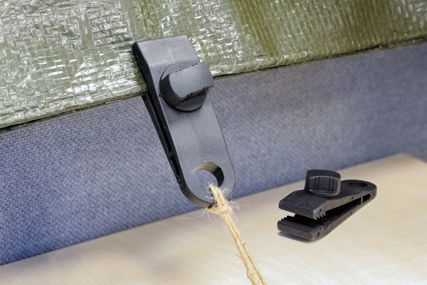 BGS DIY 80728 Planen Clips Zelt Boot Abdeckplanen Sonnensegel Werbebanner