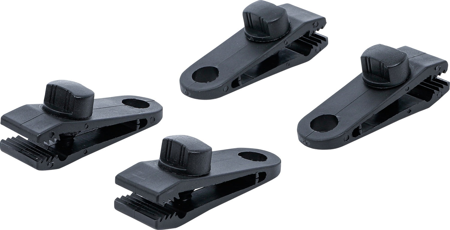 BGS DIY 80728 Planen Clips Zelt Boot Abdeckplanen Sonnensegel Werbeban