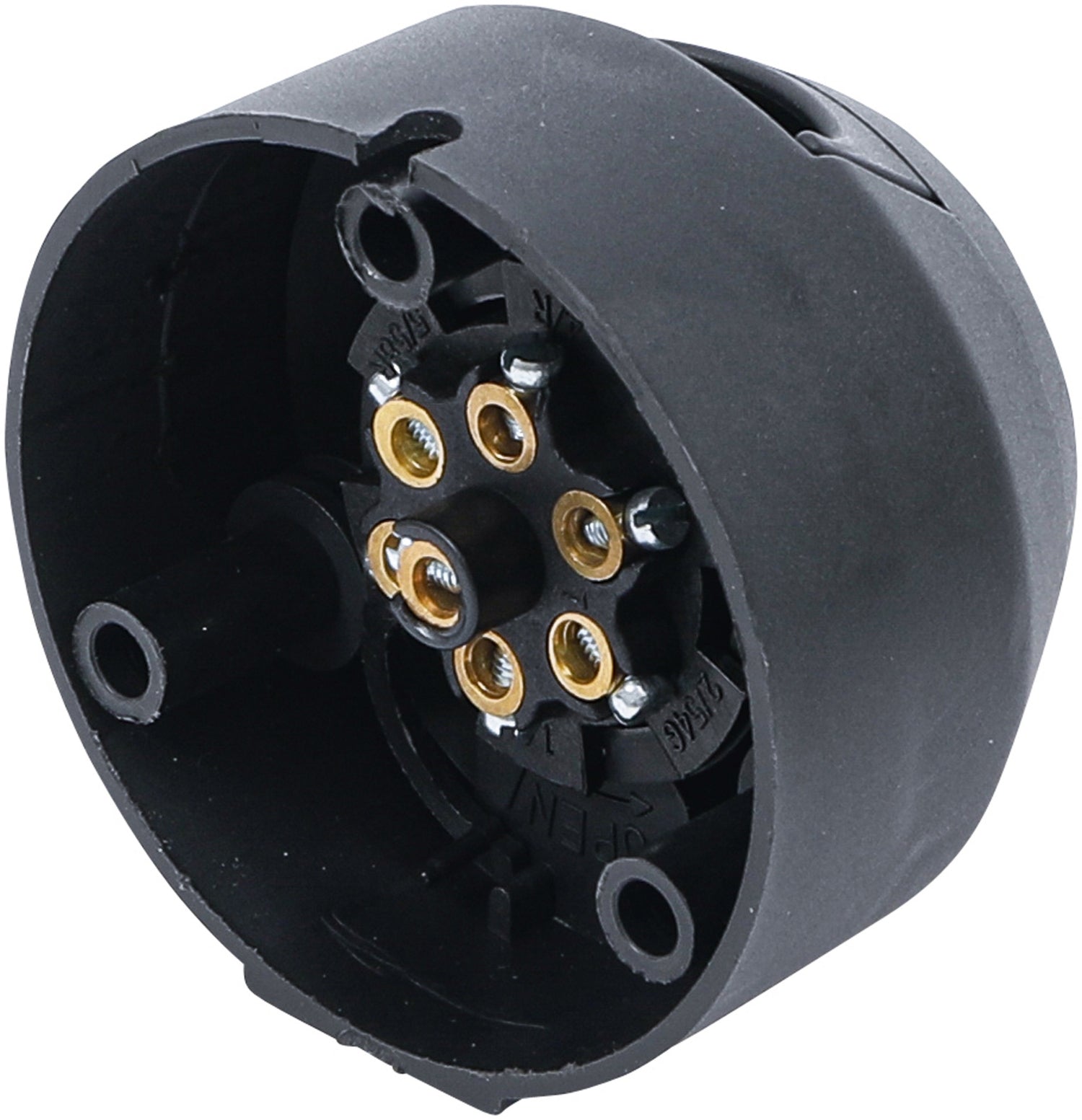 BGS DIY 80752 Anhängersteckdose Buchse 7 polig