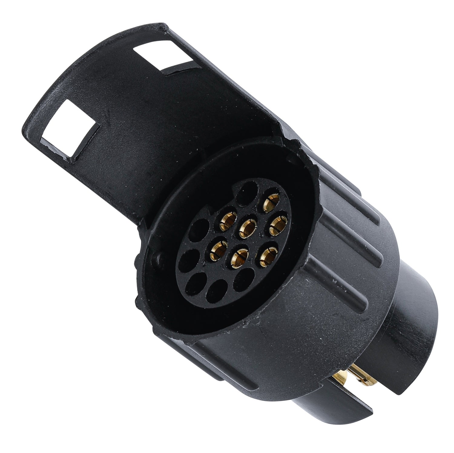 BGS DIY 80753 Adapter für Anhängerstecker 12V 7 polig auf 13 polig