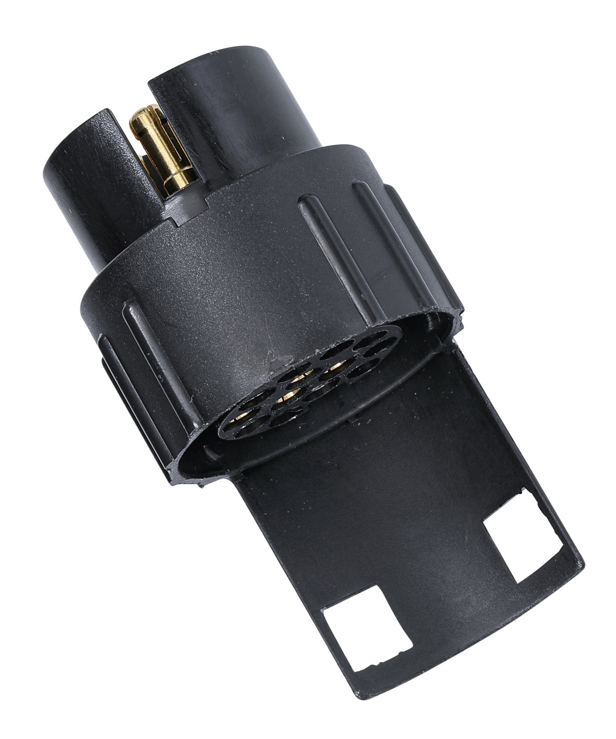 BGS DIY 80753 Adapter für Anhängerstecker 12V 7 polig auf 13 polig