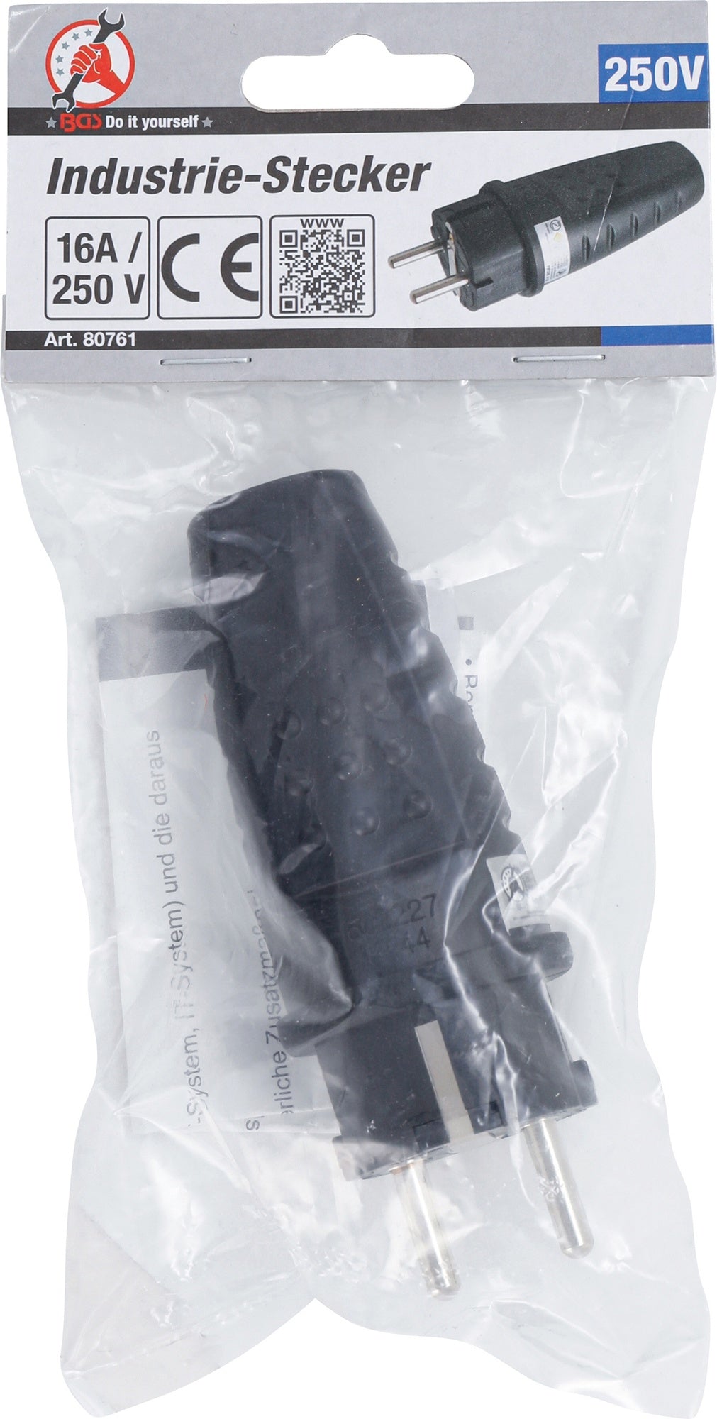 BGS DIY 80761 Industriestecker 16A / 250V